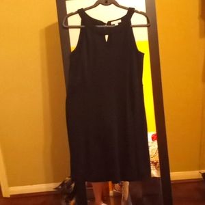 New York and company black sleeveless dress